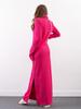 Long Dress with Polo Collar ISSA PLUS