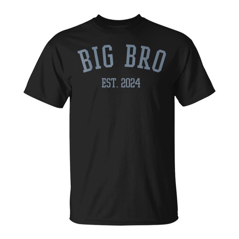 Big Bro Est 2024 New Big Brother T-Shirt