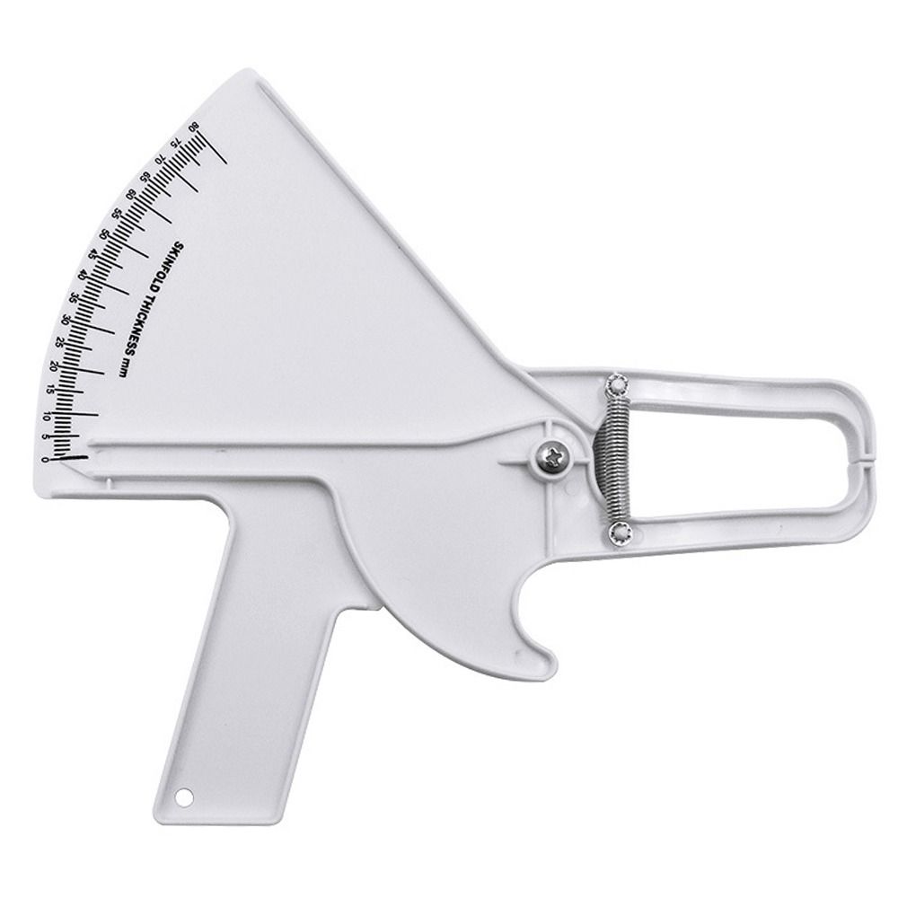 Test Instrument Professional Clamp Shaped Ruler Sebum Caliper Analyzer Body Fat Measure Tester