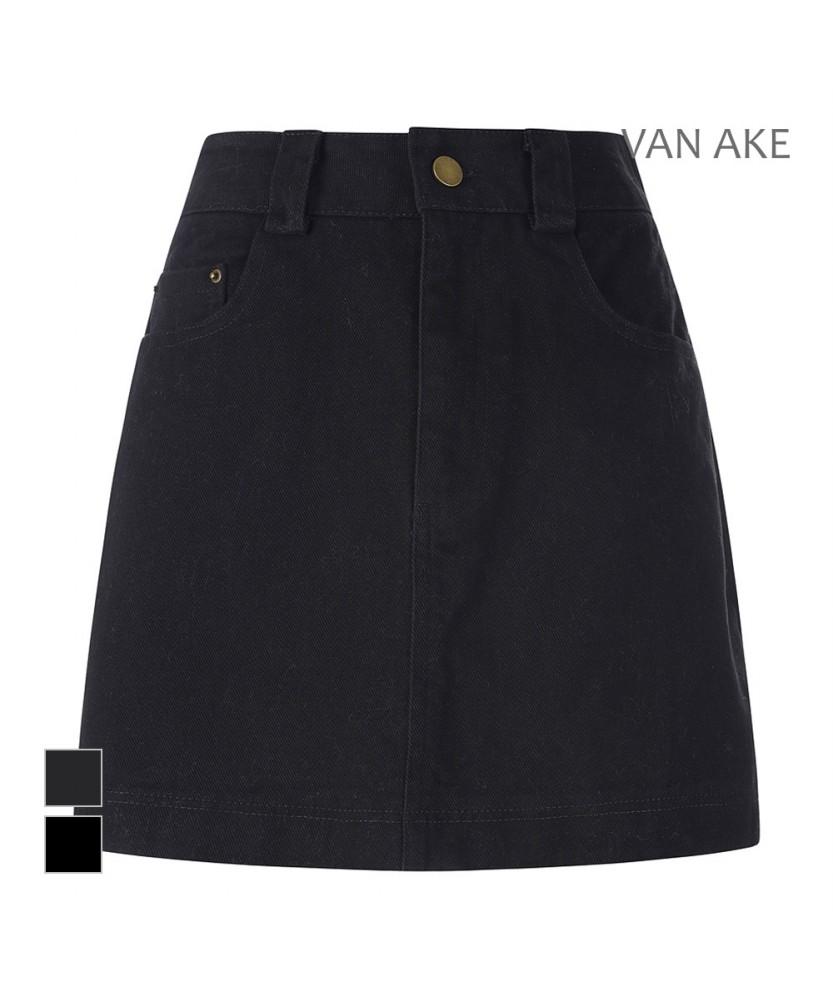 VANAKE Cotton Miniskirt_Vb4Xskug01Z