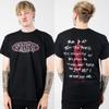 2026 Summer Slipknot Graphic Unisex Short Sleeve Luxury Casual Vintage Fashion Brand T-Shirt