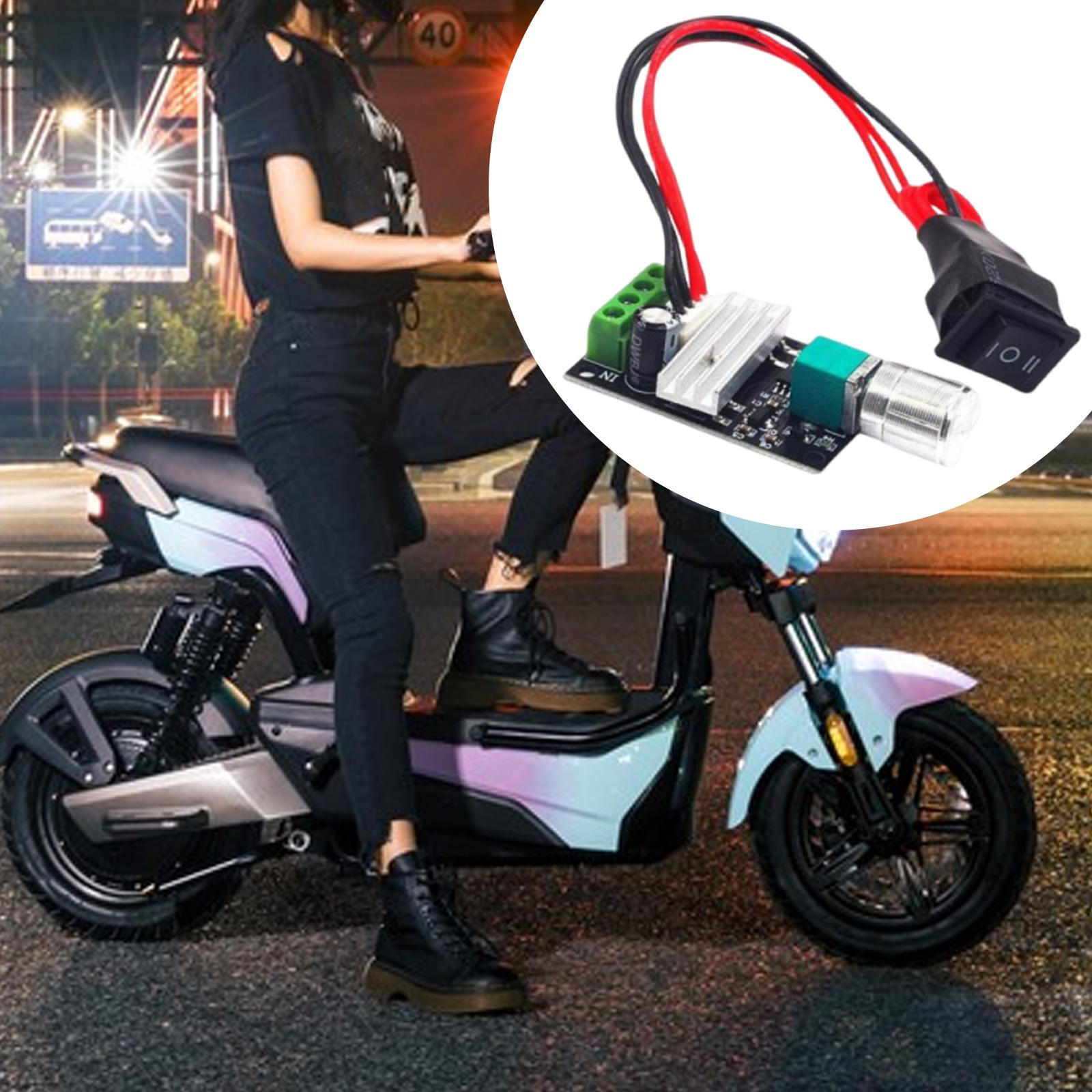 

PWM DC Motor Speed Controller Module,Sturdy Professional Practical Portable 6V 12V 24V 3A with