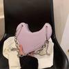 Designer Thick Chain Handbags Women Luxury Ladies Heart Shaped Shoulder Bag Cute Female Clutch Purse Fashion Love Underarm Bag