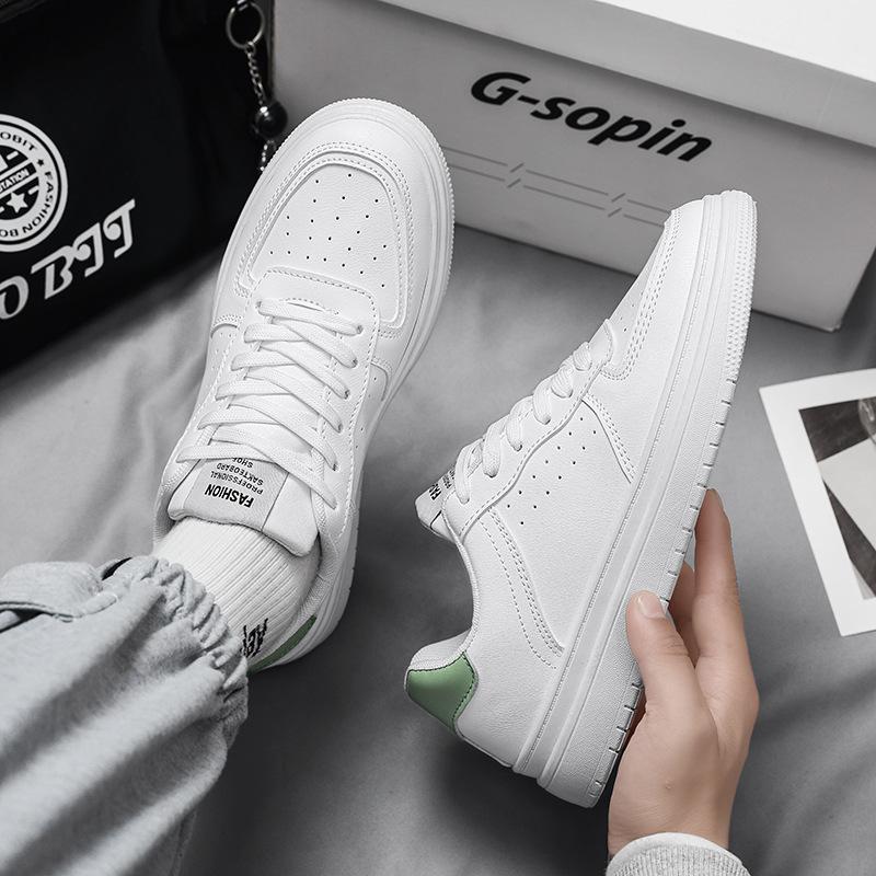 spring and autumn men's shoes new sports shoes retro ins trendy student shoes casual shoes platform shoes board shoes men