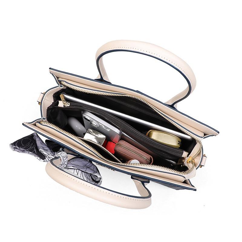 Bags Women's bags New large-capacity messenger bags Light luxury portable tote bags Commuter versatile fashion shoulder bags