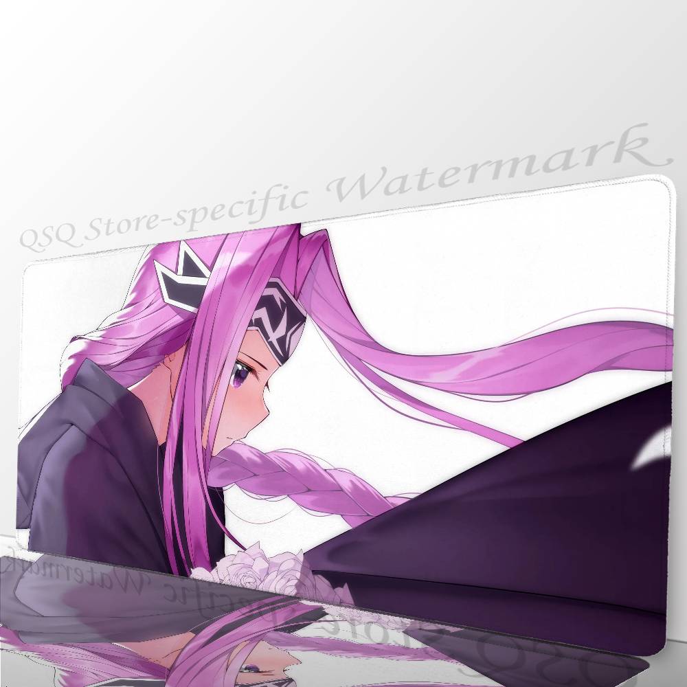 M-Medusa Anime Game Fate Mousepad Non-slip Suitable For Office Computers Laptops E-sports Game Desk Mats XXL Keyboard