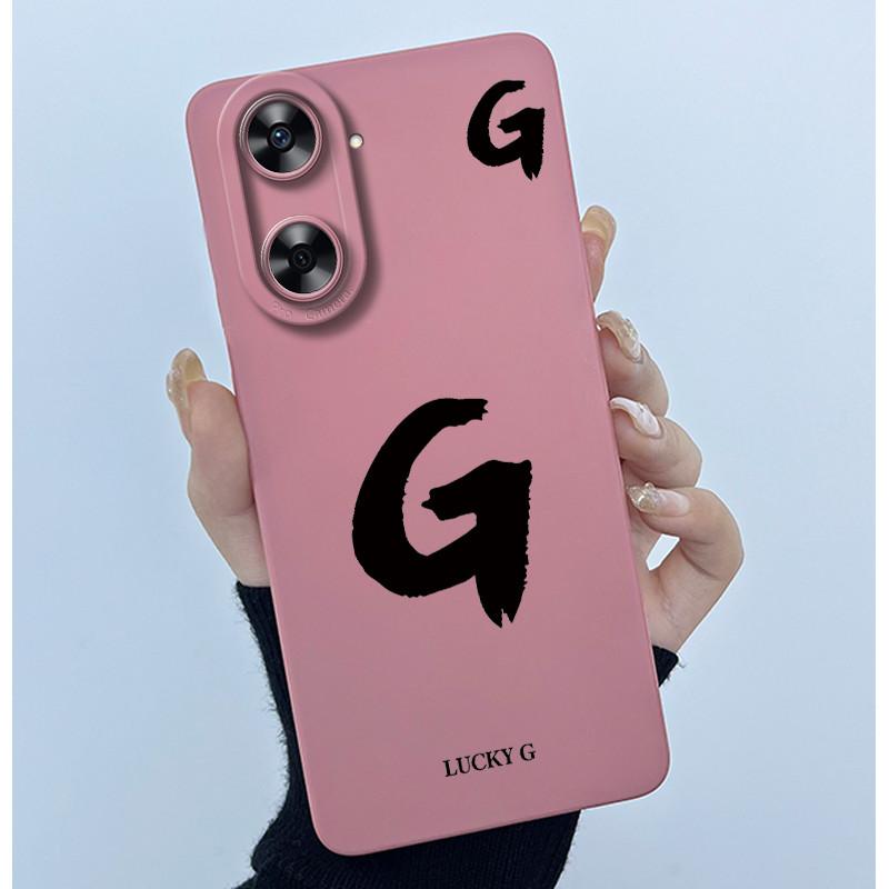 For Xiaomi Redmi A5 4G Case Simple Lucky Letters Soft Smooth Liquid Silicone Phone Case For RedmiA5 Full Protection Back Cover