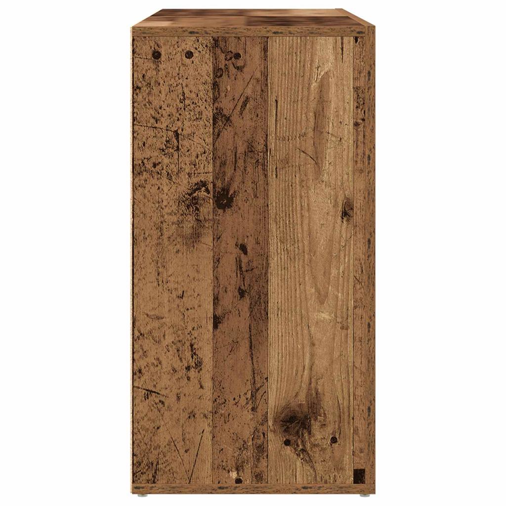 Sideboard with Drawers Reclaimed Wood Style 120 x 36 x 69 cm Engineered Wood