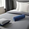 Federa Cuscino Arrotolabile Cilindrico Copertura Rotonda Morbida Chiusura con Cerniera per Camera da Letto Soggiorno Divano 40x15cm Supporto per Collo da Viaggio