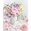 5d Diy Painting Balloons Diamond And Floats Diamond Embroidery Cross Stitch Kit Full Rhinestone Mosaic Home Decor