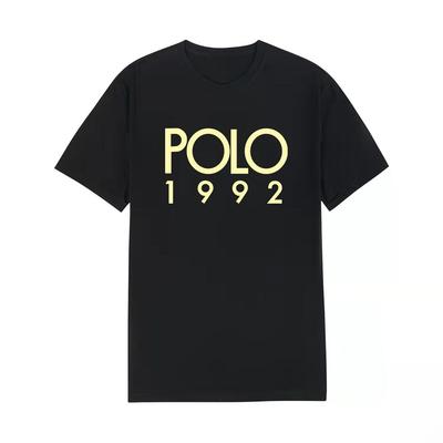 Trendiges brandneues Herren-Kurzarm-T-Shirt mit Buchstabendruck Sommer Damen Rundhalsausschnitt Paar Lässig Sport Vielseitiges Oberteil