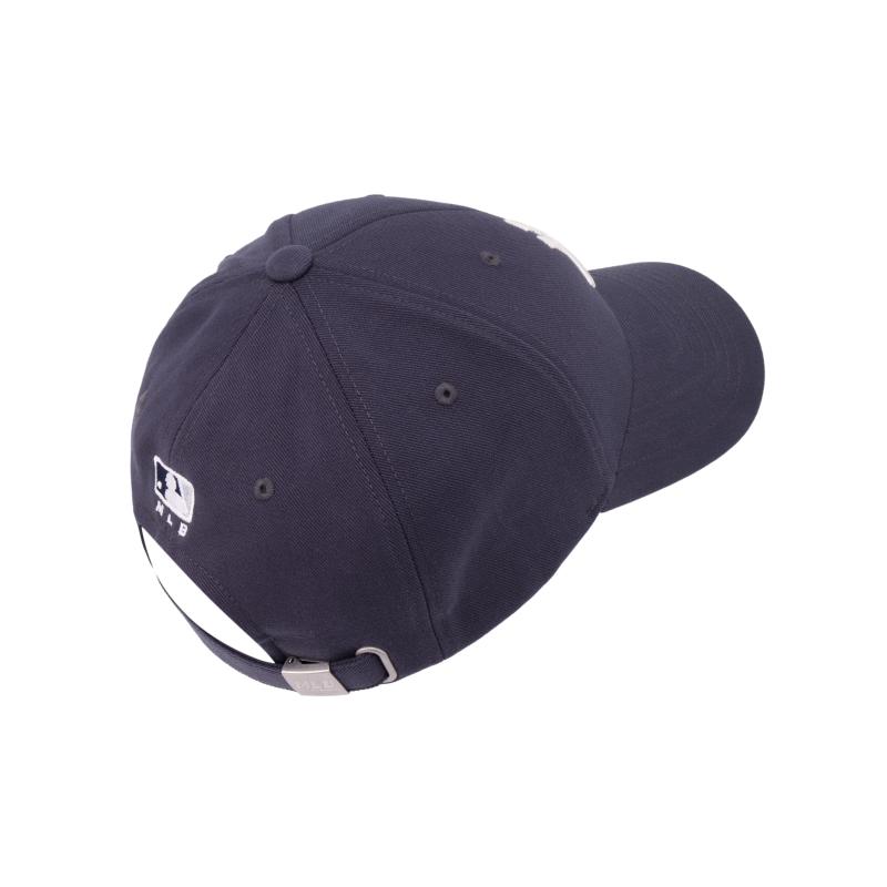 MLB Elastane Baseball Caps Unisex Dark Gray Fashion 3ACP0802N-50CGS