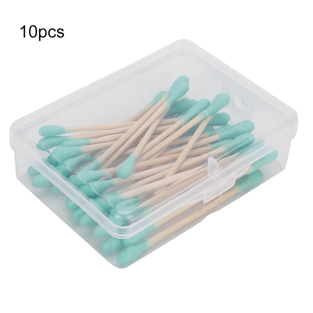 10pcs Transparent Box Small Portable Storage Collections Case Box for Tattoo Tools