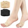 In-Stock Cotton Lace Half-Size Foot Pads: Anti-Wear, Anti-Slip, Pressure Relief, Invisible Split-Toe for High Heel Comfort.