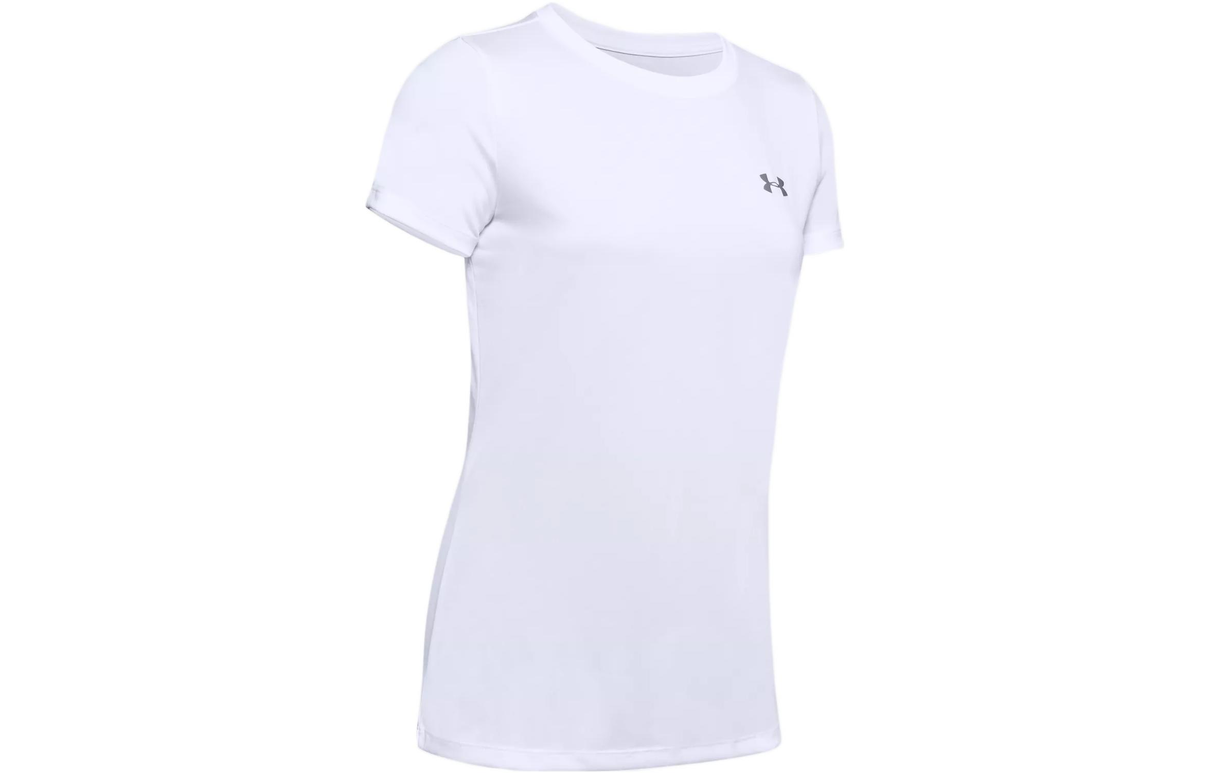 Under Armour T Shirt Women s White 1277207-100 S