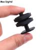 1Pc Triple Hot Shoe Mount Adapter Dual Screws Bracket Stand Holder for DSLR Camera for LED Video Microphone Monitor Flash Light