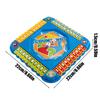 Close The Box Game Fun Table Math Educational Toy Dice Board Game For Age 3-6 Kids Classroom Home Party Night Entertainment