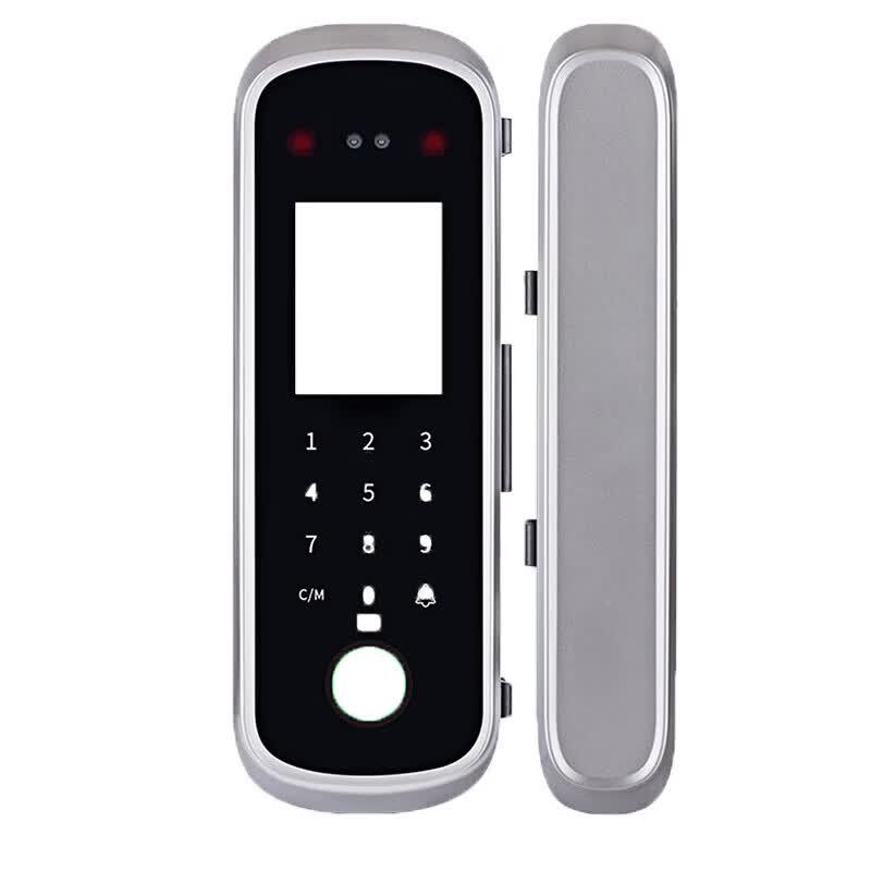 Realand F207T04 Smart Wireless Face & Fingerprint Glass Door Lock CN plug (adapter included)