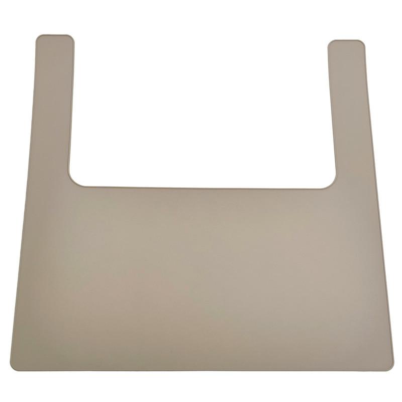 

Children s flat silicone placemats oil Plus stain resistant household insulated washable toddler table mats dinner plate mats 38x38cm светло-коричневого