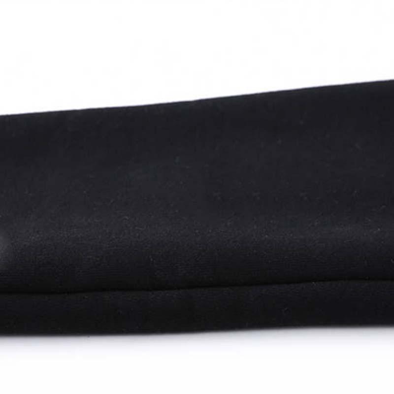 Women Winter Lamb Fleece Seamless Thermal Leggings High Waist Thick Simplicity Comfortable Solid Elastic Pants
