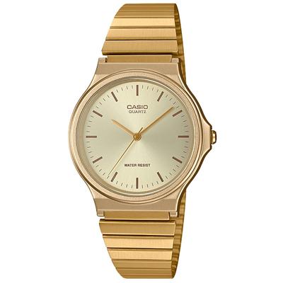 Herrenuhr Casio Collection MQ-24G-9EJH Gold Zeitmesser