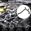 Engine Heater Hose Inlet Water Coolant Pipe for BMW 325Ci 2001-2006 E39 E46 Upper Radiator Hose for BMW 320i 328i 330i 525i 528i 530i Z3 Z4