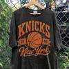 New York Basketball Comfort Color Shirt, New York K Finals Shirt, NYC Basketball Finals Tee, Vintage Playoff Grafikshirt