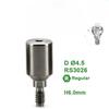 20Pcs High Quality Healing Abutment For Adin Dental Implant Lab Accessories