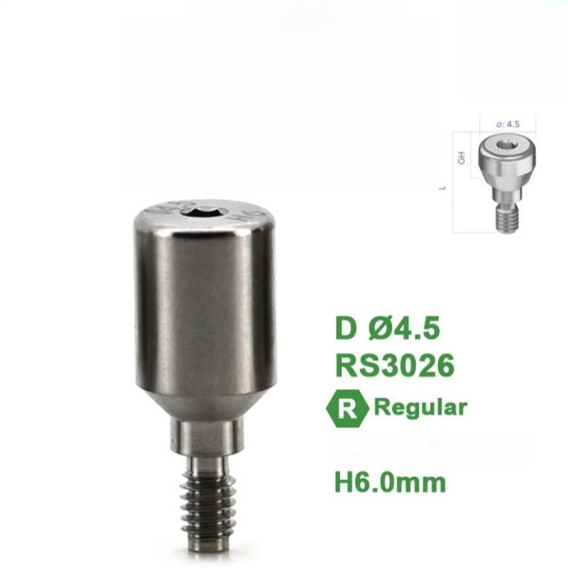 20Pcs High Quality Healing Abutment For Adin Dental Implant Lab Accessories