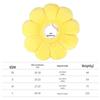Sunflower Cotton Pet Elizabeth Collar: Anti-Lick Bite Headgear for Cat & Dog Grooming
