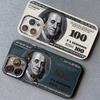 Dollar Bill Graphic Silicone Phone Case For iPhone 13 12 11 Pro Max 16 15 14 Pro Max Plus XR XS X 7 8 Plus SE2 Shockproof Covers