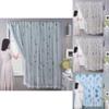 Elegant Blackout Curtain With Velcro Installation For Perfect Bedroom Shading And Decoration