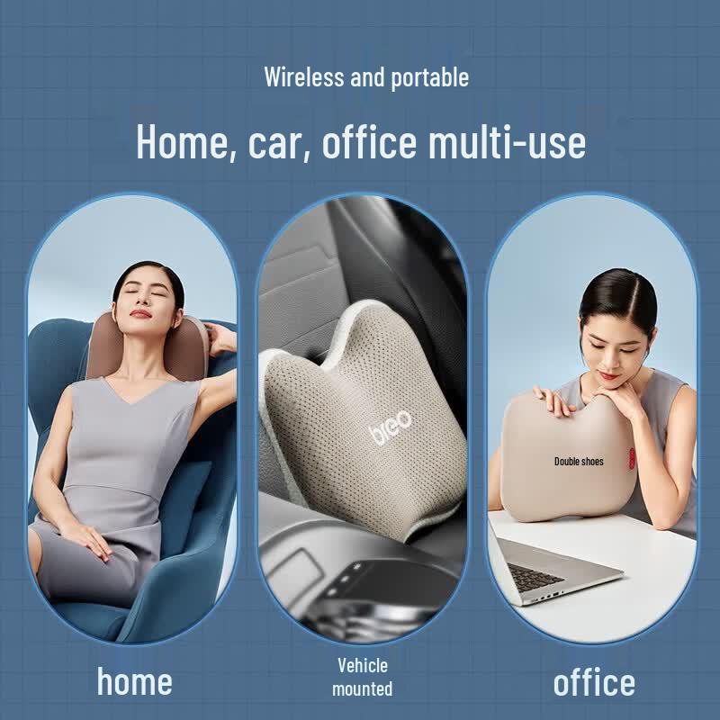 Breo Back2 Smart Wireless Waist & Back Massager CN plug (adapter included)