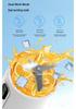 Portable Automatic Juicer and Smoothie Blender with Large Capacity