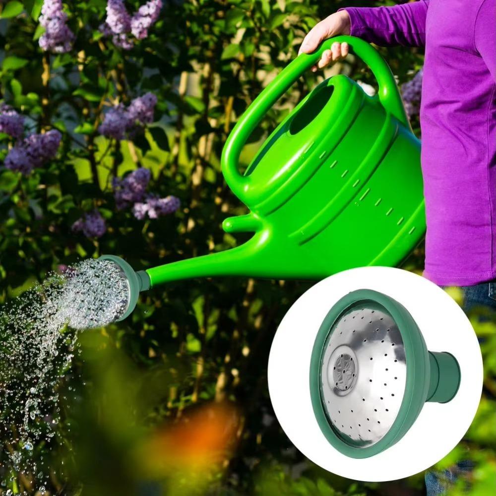2pcs Widely Compatible Water Sprinkler Rose Head Plastic Sprayer Nozzle  Outdoor Watering