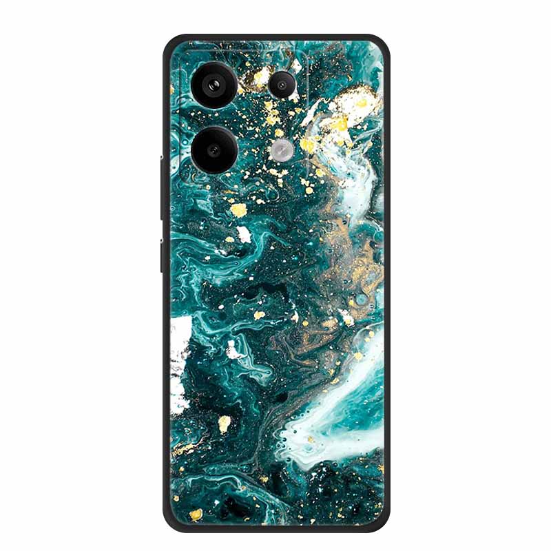 For Xiaomi Redmi Note 13 Pro 5G 4G Case Animals TPU Soft Silicone Back Cover Phone Cases for Redmi Note13 4G 5G Bumper Wolf Para