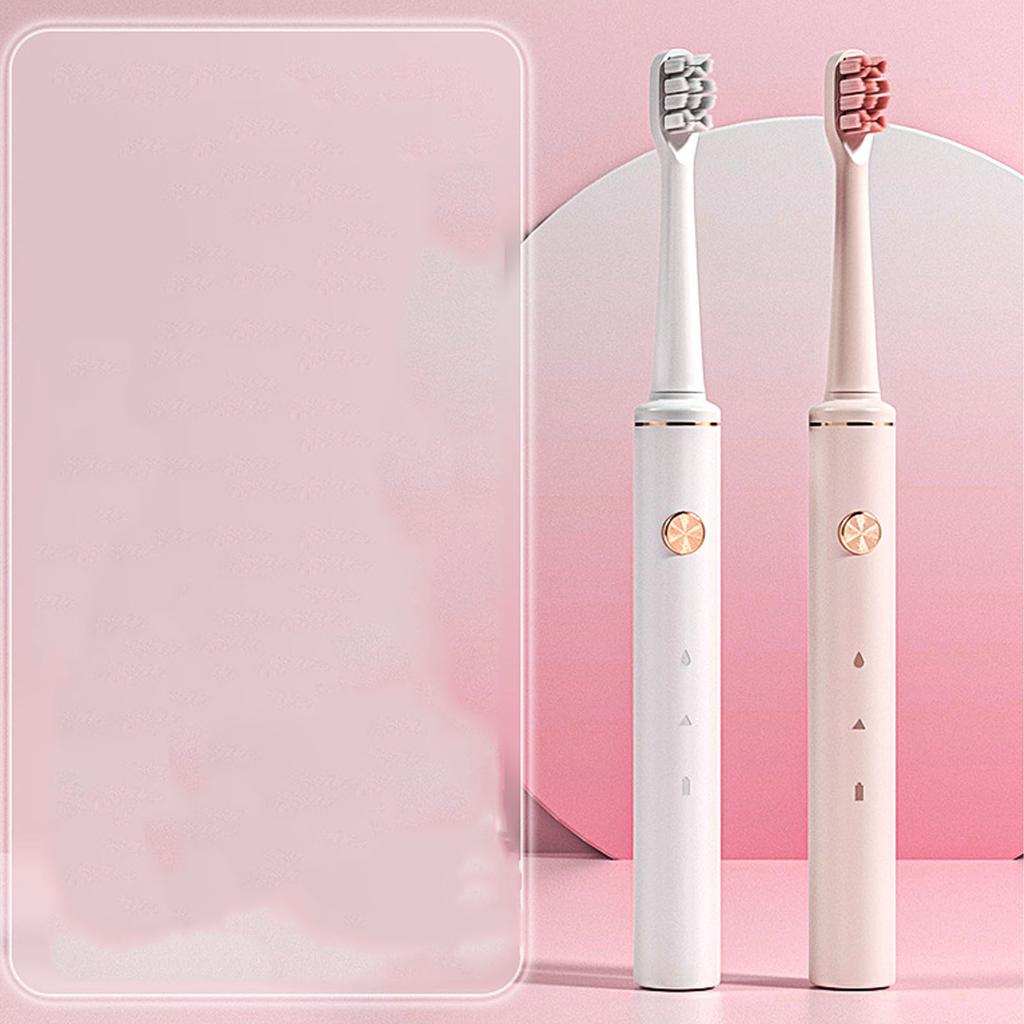 Electric Power Toothbrush USB Charging Soft   Adult Toothbrush Teeth Cleaning Brush 2 Gears Adjustment