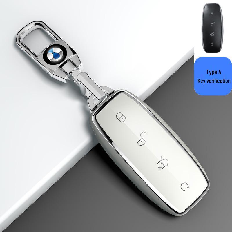 Denza D9 Car Key Case – Transparent Smart Card Holder for Men & Women