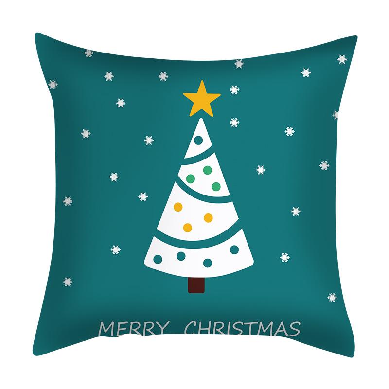 Cartoon Kissenbezüge Weihnachten Nordic Cross-border Special für Wohnzimmer Schlafzimmer Kissen Kissen