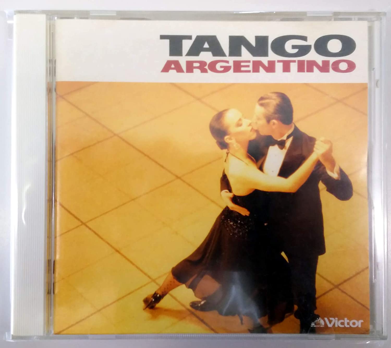 

CD - Decisive board Argentine tango VICP23008 Japan Classical Used
