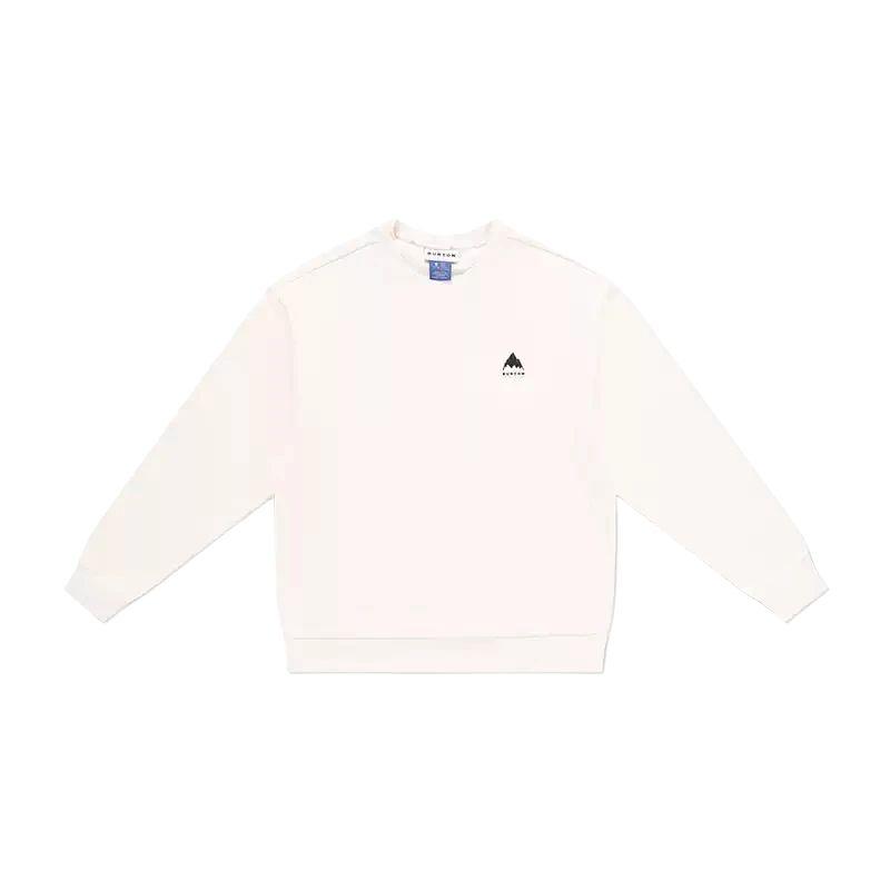 BURTON Sweatshirts Unisex Crew Neck Moderate Mock Two-Piece 925235
