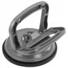 Single aluminum suction cup holder for glass QUALITAT 50kg Vorstahl