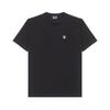 EA7 Logo Pattern Minimalist Crew Neck Short Sleeve T-Shirt Men Tops Black 8NPTL7-PJ03Z-1200