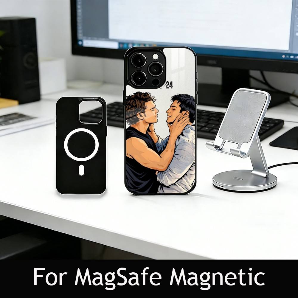 H-Heated R-Rivalry R-Russia C Phone Case For iPhone17,16,15,14,13,12,11 Plus,Pro Magnetic For Magsafe Wireless Charging