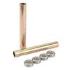 2 Sets Mini Bike Steering Bearing Bushing Kit Metal Smoother Finish Dust Proof Steering Bearing Kit