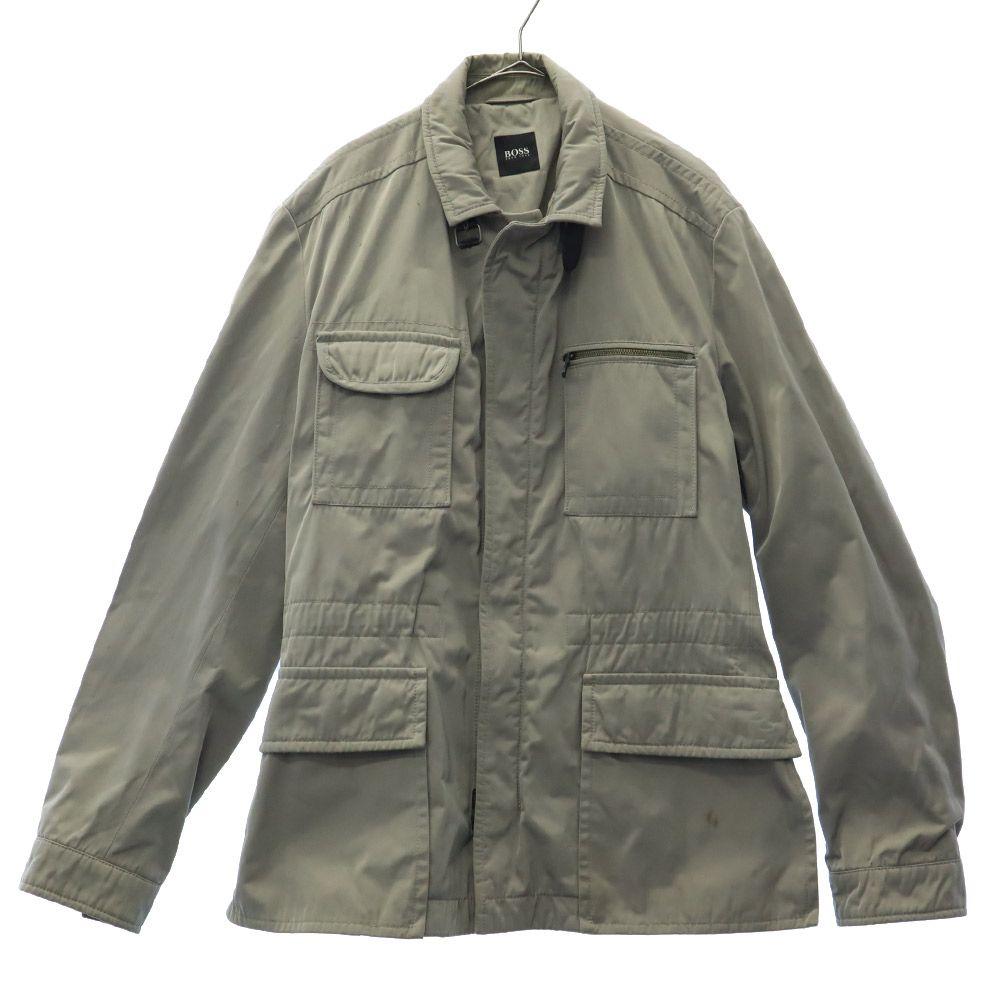 Hugo Boss Military Jacket 42R Gray Men's Used