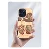 Medizinische menschliche Organe Gehirn Capa Handyhülle Für Iphone 17 Air 16 Pro Max 15 12 Pro 14 Plus 17E 16E 11 13 Mini Hüllen Fundas