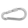 304 Stainless Steel Carabiner Fast Hanging Buckle Elastic Buckle Spring Hook (M11)