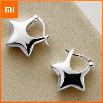 BF CLUB 925 Sterling Silver Star Earrings For Women Girl Sexy Fashion Trendy Jewelry Gift Party Wedding Pendientes