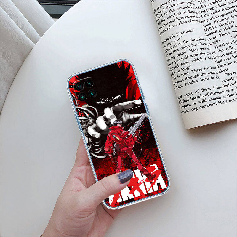 MH127 Akira Anime Case for Motorola E7 G6 G7 G8 G9 Plus Power Play G10 G20 G04 E30 E40 E22 E20 E13 E15 G22 G23 G05 G75 G35 G55